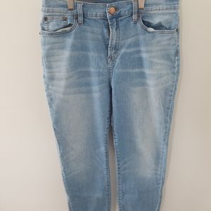 Jcrew size 32 light wash denim